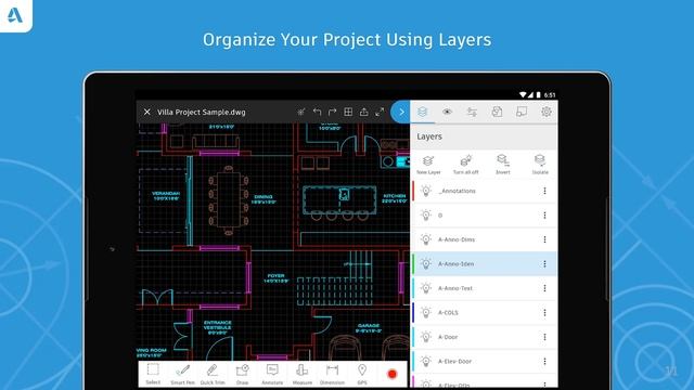 AutoCAD Mobile App For Android & iOS || Introduction & Download Link смотреть онлайн