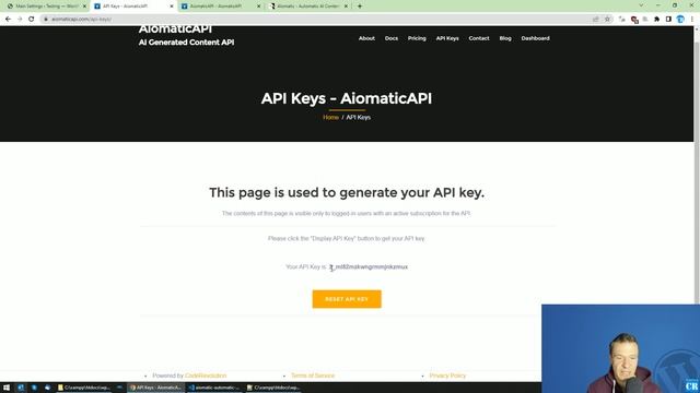 ?AiomaticAPI launched! Providing an alternative for OpenAI in the Aiomatic plugin смотреть онлайн