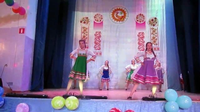 Русский танец Сударушка