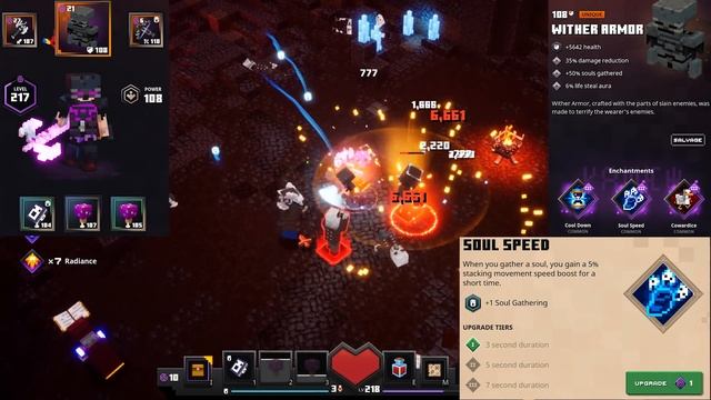 "Soul Stealer" Soul Build (Lifesteal/Melee Damage) - Minecraft Dungeons Best Builds смотреть онлайн