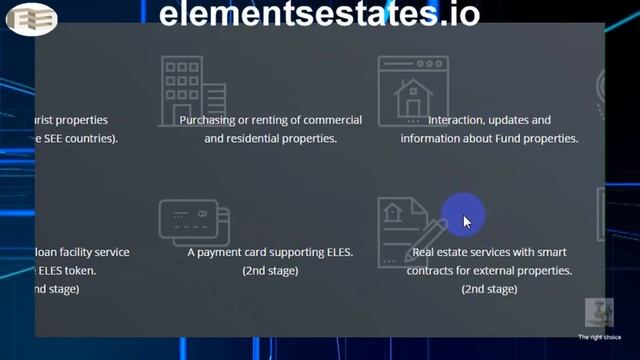 Elements Estates перспективный ICO проект смотреть онлайн