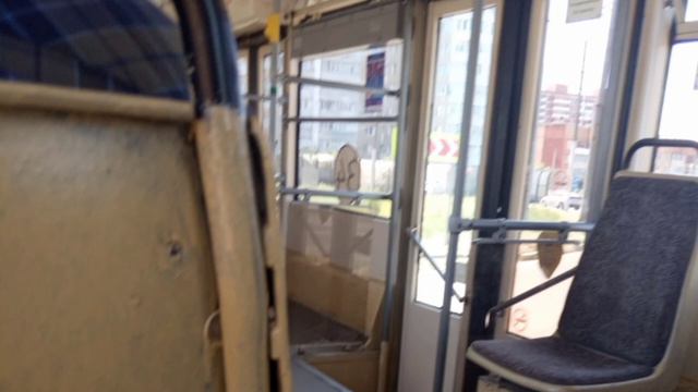 Реклама 36-й армии РФ в трамваях города Улан-Удэ, Республики Бурятия. Июль 2023. Для летописи смотреть онлайн