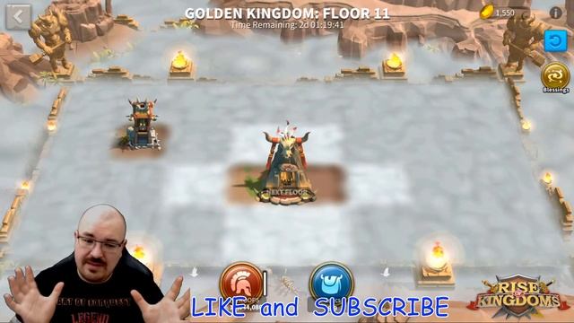 The Golden Kingdom - can i reach the top? - Rise of Kingdoms смотреть онлайн