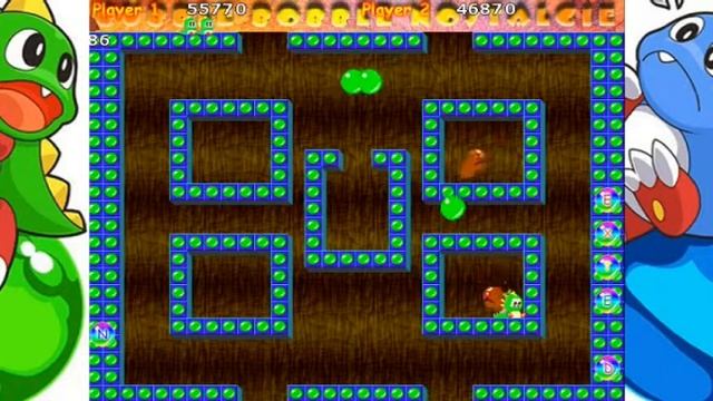Bubble Bobble Nostalgie part 2 with Wendy смотреть онлайн