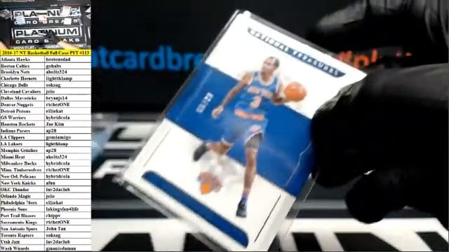 2016 17 Panini NT Basketball Full Case PYT #113 ~ LOGOMAN AUTO 1/1!!! смотреть онлайн