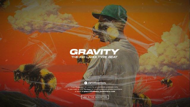 The Kid Laroi Type Beat x Justin Bieber Type Beat "Gravity" бита Guitar Instrumental 2022 смотреть онлайн
