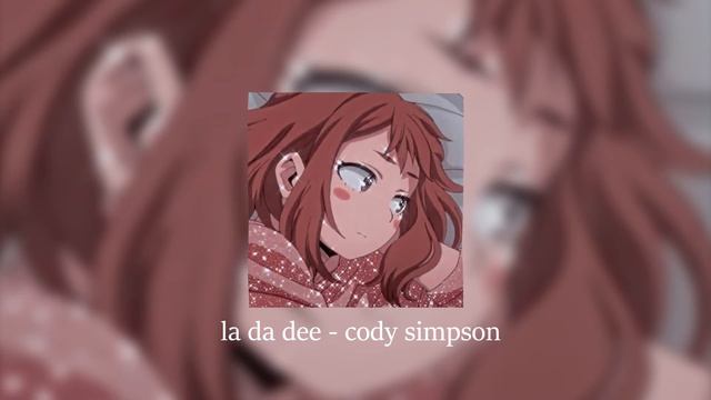 la da dee - cody simpson (lower key) смотреть онлайн