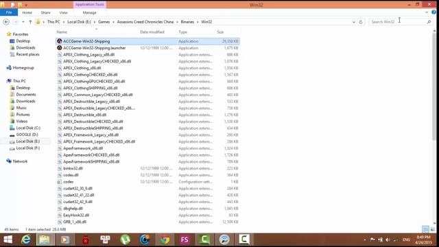 assin’s Creed Chronicles: China error,the game has stop working смотреть онлайн