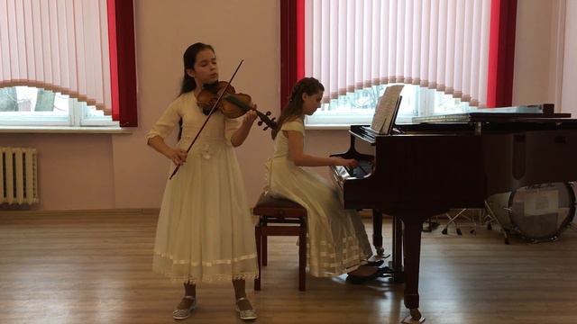 Дуэт Мурашко Софья, Бостынец Полина. А.Корелли "Соната" ми-минор III, IV часть.Е.Глебов "Интермедия смотреть онлайн