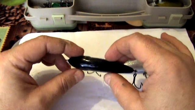 Самодельные воблеры Часть 2 . Salmo Warrior , Salmo Fatso
