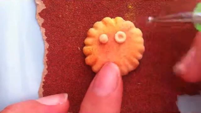 Tutorial: Galleta Monstruo en Porcelana fría/ Arcilla Polimérica/ Cold Pocelain Monster Cookie смотреть онлайн