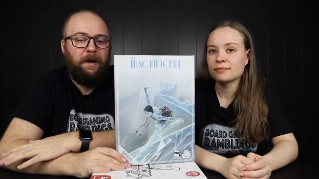 Rambling Reviews: The Magnificent Snø, Micro Macro Crime City & Splendor Marvel смотреть онлайн