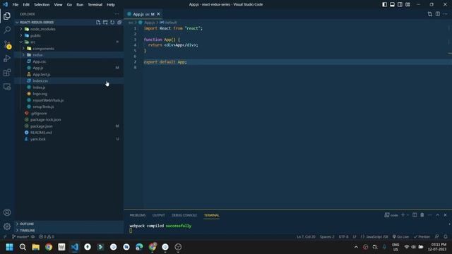 How to setup redux toolkit with thunk in react project #1 смотреть онлайн