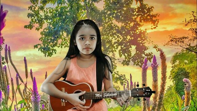 Lily by Alan walker Ukulele Fingerstyle смотреть онлайн