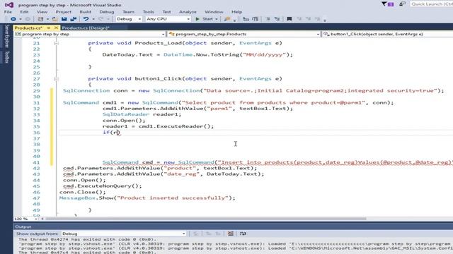 Programming C #: check duplicate values before insert new value in database смотреть онлайн