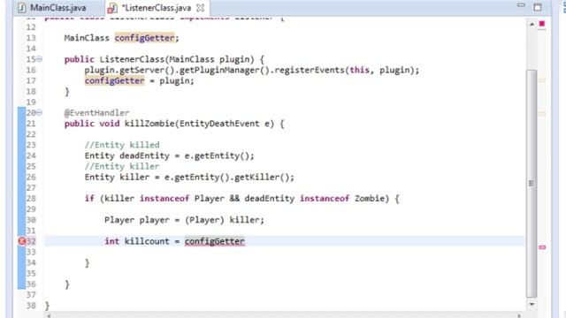 How to Make Bukkit Plugins: Config.yml and Zombie Kill Counters! | #8 | 1.8 смотреть онлайн