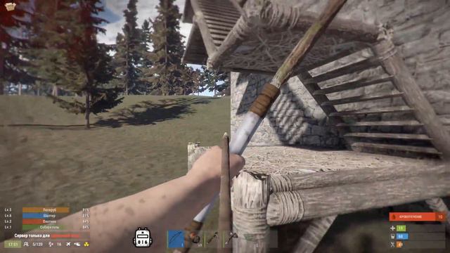 Rust Experimental #3 - МЕНЯ ЗАРЕЙДИЛИ ! ОТБИВАЕМ РЕЙД ! ВЫБИВАЕМ ПУЛЕМЕТ ! ДИПНУЛИ ДОМ ! DEEP HOME смотреть онлайн