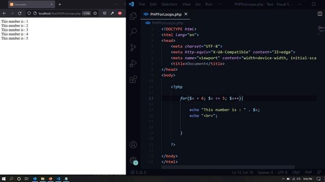 For Loops, Break, Continue | PHP Tutorial For Beginners in Sinhala | DevTubes смотреть онлайн