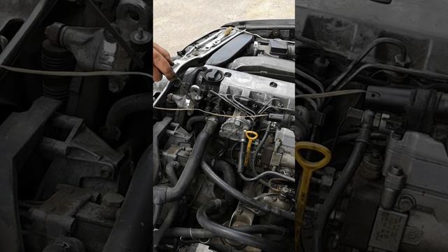 Установка зажигания Ауди А6 C4 2,5 TDI AEL смотреть онлайн