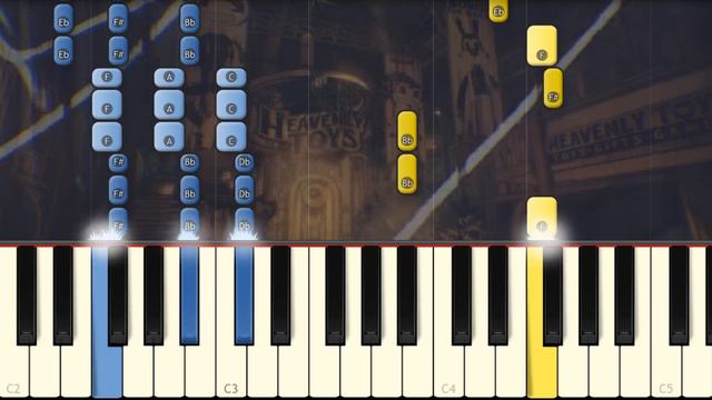 To Feed The Machine - BENDY AND THE DARK REVIVAL SONG смотреть онлайн