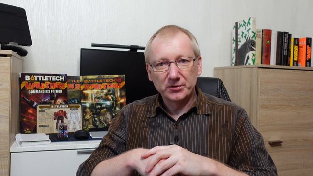 Battletech Info Die Mähr vom Hintergrund und dem falschen Alpha Strike смотреть онлайн