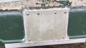 Ремонт транца Казанка часть 2