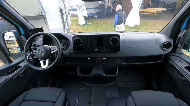 BIMOBIL EX 366 EXPEDITION VEHICLE RV CAMPER 4X4 MERCEDES SPRINTER 416 CDI WALKAROUND + INTERIOR