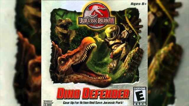 Jurassic Park III: Dino Defender Soundtrack | Level 1 смотреть онлайн
