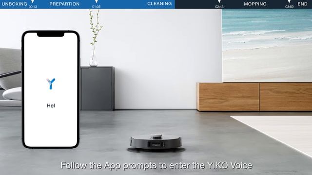 Ecovacs DEEBOT X1 Plus How to Use Basic Guide смотреть онлайн