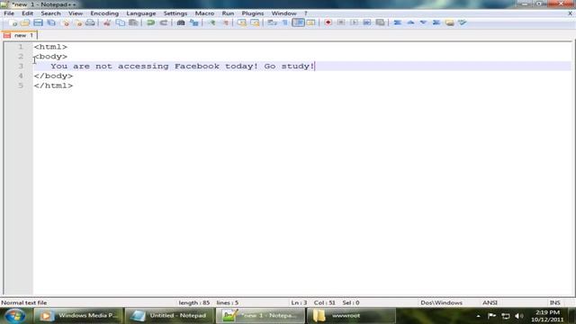 How to Block Accessing Facebook смотреть онлайн