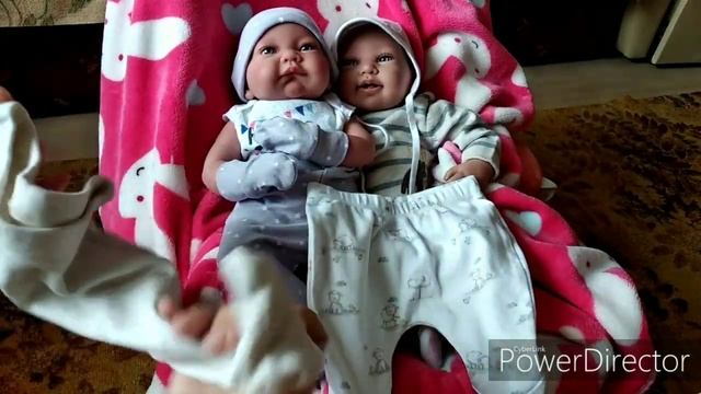 Знакомство с новыми малышами/Антонио Хуан/покупки для Артема смотреть онлайн