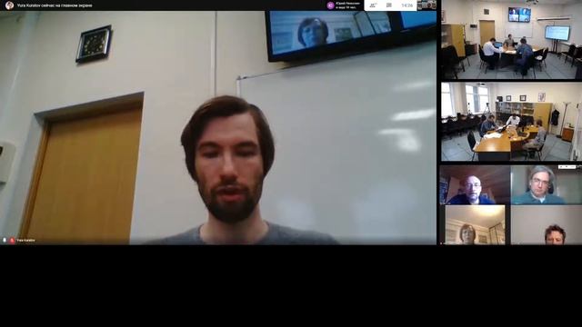 Защита диссертации 25.12.2020 г. Куратов Ю.М. смотреть онлайн