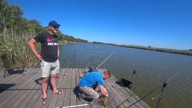 Рыбалка в августе. Летние воспоминания.