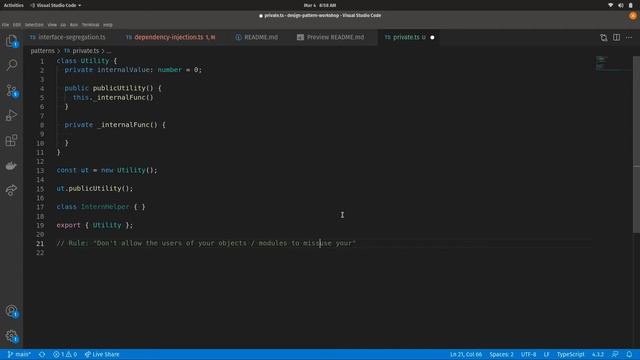 Programming Principles & Design Patterns Workshop смотреть онлайн
