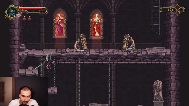 Всё еще легкая игра! Прохождение Blasphemous #2 смотреть онлайн