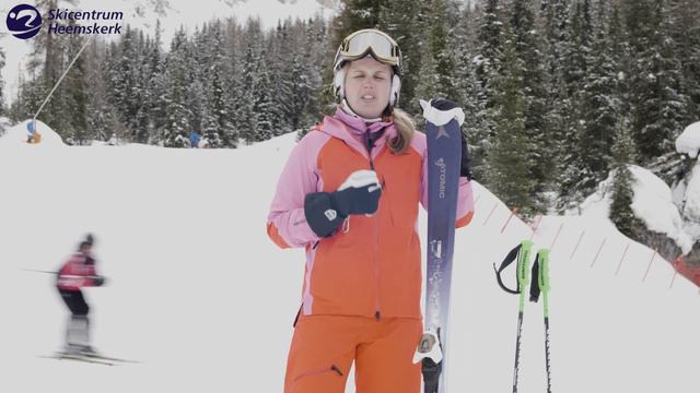 Skicentrum Heemskerk Skitest 2018-2019: Atomic Vantage X 77 CTI смотреть онлайн