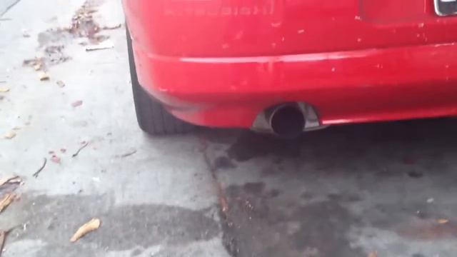 2001 Mitsubishi Eclipse GT Cat Delete смотреть онлайн