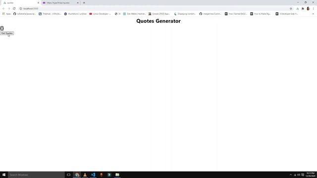 Code a quote generator with Nuxtjs смотреть онлайн
