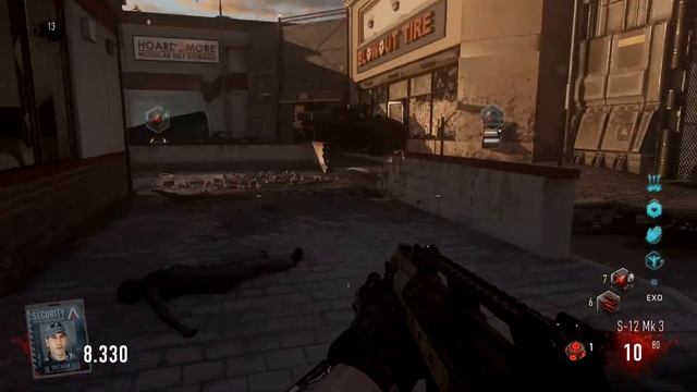 CoD AW Достижение Непрямое поражение смотреть онлайн