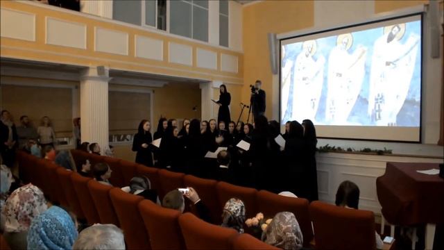 Знаменный концерт ЦПЦС "Покров" 31.03.19г. / часть 1 смотреть онлайн
