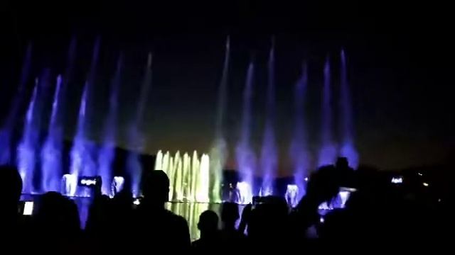 Vanessa Mae - Storm. Музыкальный фонтан в Абрау-Дюрсо. смотреть онлайн