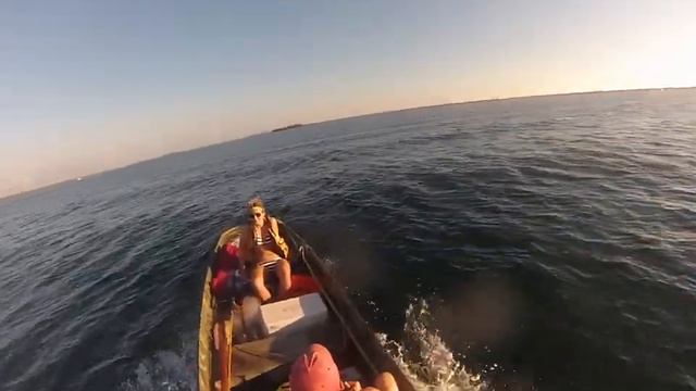 Cruising in the Jon Boat in St Andrews Bay, Panama City FL смотреть онлайн