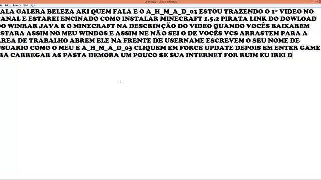 COMO INSTALAR MINECRAFT 1.5.2 смотреть онлайн