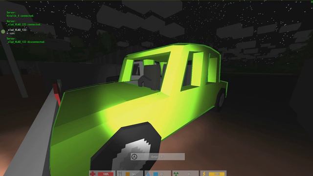 Бесконечный бензин в  Unturned