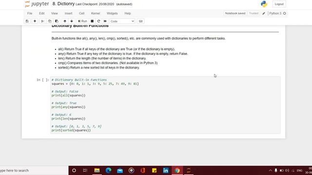 #25 - Dictionary in Python | Comprehension | Part - 3 | Python Streets смотреть онлайн