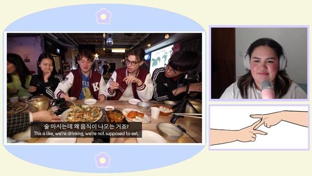 British Uni Students Learn Korean Drinking Games for the First Time!! Reaction | Korean Englishman смотреть онлайн