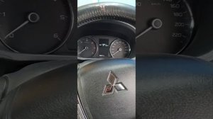 Service reminder reset on Mitsubishi Pajero sports