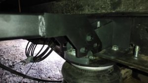 Установка пневмоподвески на заднюю ось Газель Некст