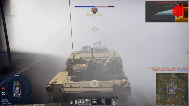 Great Team & Great Victory | M1A2 Abrams Gameplay (War Thunder) смотреть онлайн