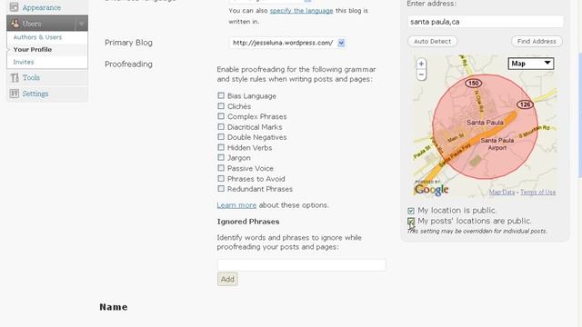 How to turn on the new GEOTAGGING feature on WordPress.com смотреть онлайн